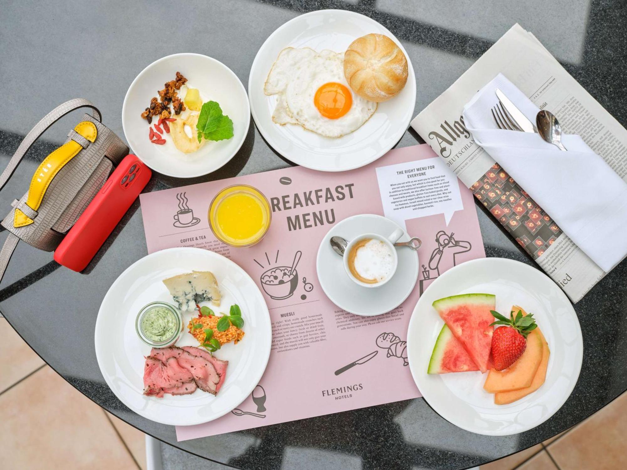 Flemings Muenchen-city 4* München